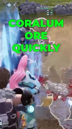 How To Get Coralum Ore FAST In Palworld!