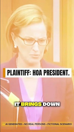 A Court Story: The Driveway Mechanic (HOA vs Grandpa restoring Mustang).