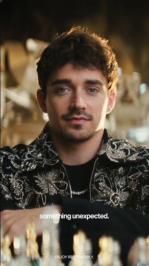 Introducing Chivas Regal Crystalgold with Charles Leclerc.