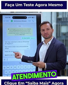 BotConversa on Instagram: "Quanto tempo você demora para responder? Quase ninguém sabe disso... mas quanto mais alto é seu tempo de resposta, menor é a sua conversão. Se você quer aumentar suas vendas e melhorar seu atendimento, seu foco número #1 deve estar em diminuir seu tempo de resposta. Com um atendimento automático você consegue facilmente acabar com esse problema. Clique no botão "Saiba Mais" e teste um atendimento automático agora mesmo."
