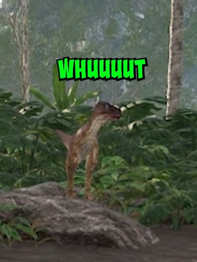 Traumatizing a Friendly Raptor on The Isle #theisle #boschisland #dinosaurgame #funny #theislevoice #islelinkgg