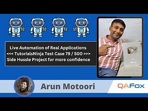 Live Automation of Real Projects using Selenium Java - Product Comparison - TC 4