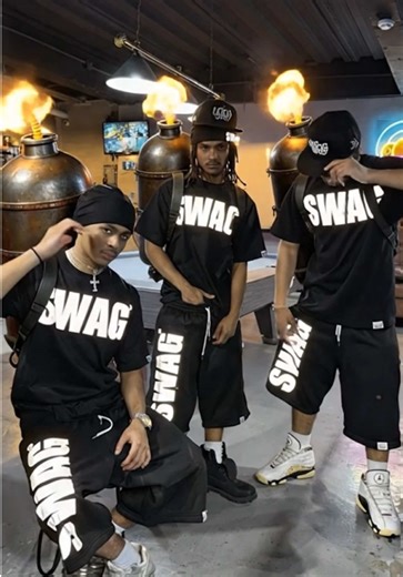 Reflective Swag Overall For a Stylish Look