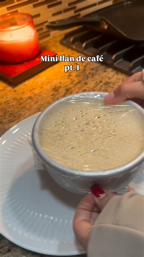 Laura Contreras on Instagram: "¿Cómo creen que me quedo? #recetasfáciles #comidamexicana #ideasdecomida #flan"