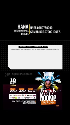 2026 Uganda Elections: Did Nina Rose Win?