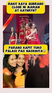sinasbi nilang maugali dw si Marian pero Bakit kaya subrang close ng dalawang ito?😱 #MarianRiveraDantes #reelsviralシ #highlightsシ゚ #KathrynBernardo #viralreelsシ #trendingreels #reels | Anamie Dela Cruz Paro