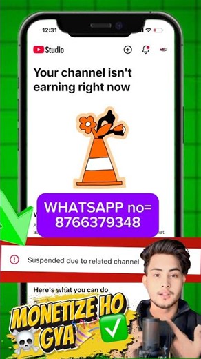 Suspended Due To Related Channel Appeal Kaise Kare? 100% Complete Process 2026