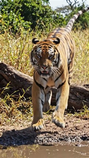 The Most Dangerous King: Royal Bengal Tiger in 4K (Cinematic Wildlife)