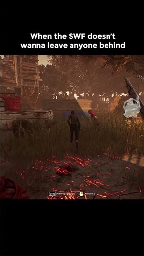 When the SWF doesn’t wanna leave anyone behind