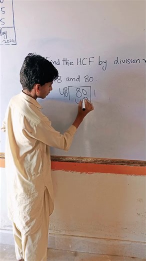 Division Method for HCF in Mathematics | Grade 6 Review Exercises