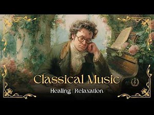 100 Classical Music You Should Listen to Once in Your Life 🎹 Mozart, Schubert, Beethoven, Chopin 🌹