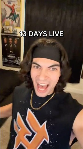 13 DAYS LIVE AND COUNTING…