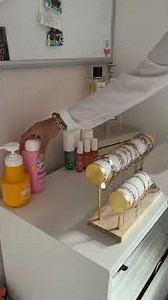 reorganise my beauty bar with me 🤍 #aesthetic #aestheticvlog #selfcare #beauty #perfume #makeup