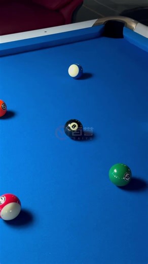 Blue & White American Pool Table | Modern Billiard Table Design