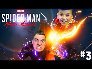Marvel's Spider-Man: Miles Morales (Episode 3) TAKING DOWN ROXXON