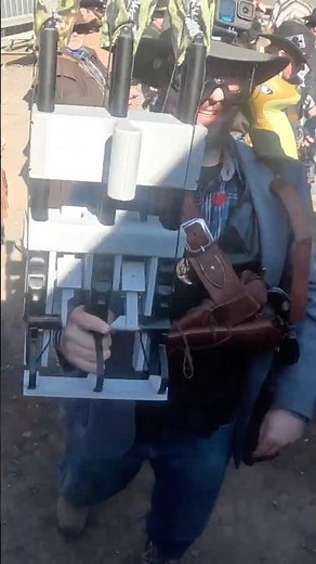 Cool or CRAZY? Wild West creation…