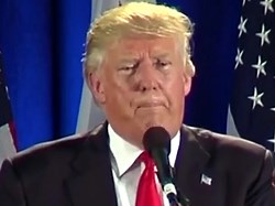 Trump Responds to Clinton's "Finger On The Button" Comment: Hillary "Stupidly" Voted To Invade Iraq