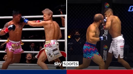 ONE Championship: Fight endings that will leave you SPEECHLESS