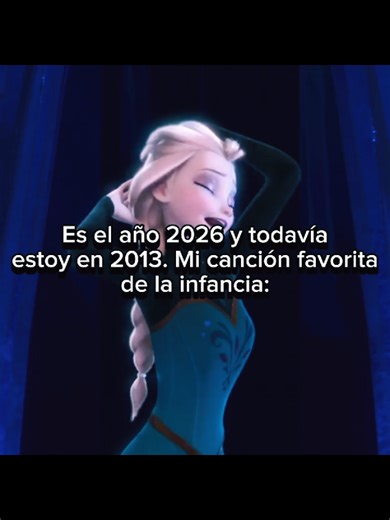 LIBRE SOY LIBRE SOY❄️💙😍 #elsa #frozen #libresoy #infancia #fyp