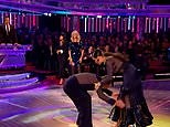 Mike Bushell and Katya Jones share final dance on Strictly