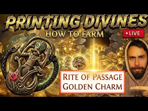 PoE 2: This Strategy Dropped 6 "Rite of Passage" Charms | Wisp Tech