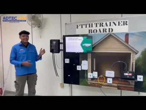 FiberPro FTTH Training Kit