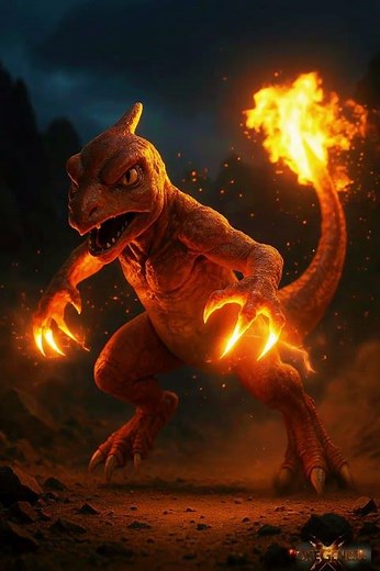Charmander's Epic Journey to Become Charizard