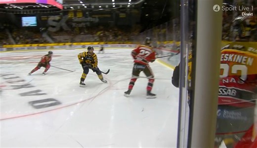 Har alltid varit matchstraff och avstängning i shl för situationer likt denna. Fram tills nu