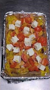 This isn't just a casserole:potatoes, chicken,tomatoes,and cheese—the perfect trio!#delicious