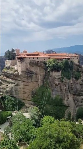 The incredible monasteries of Meteora