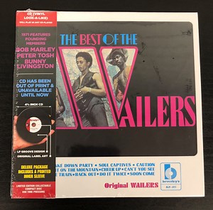The Wailers - The Best Of The Wailers