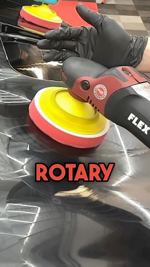 54K views · 586 reactions | How to polish with a rotary! Flat pad,...
