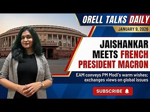 Orell Talk Daily News 09 January 2026