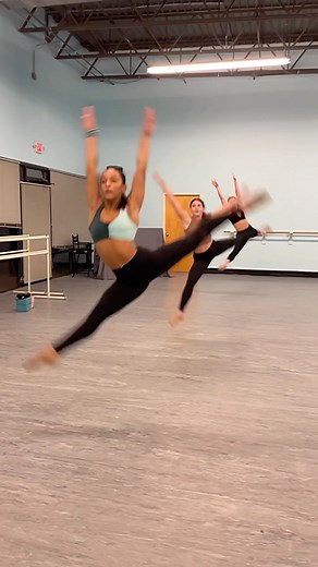 Expressenz Dance Center®️ | A clip of jazz technique tonight!! Should we share some more across the floor exercises? Excited for Labor Day weekend! We hope all of our... | Instagram