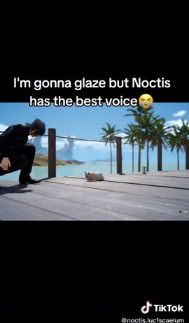 Noctis Lucis Caelum's Captivating Voice in Final Fantasy XV