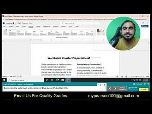 Word Chapter 1 Simulation Exam | Word Chapter 1 Simulation Exam | Word Chapter 1 Simulation Training
