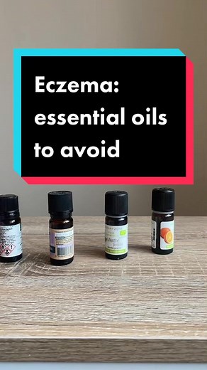 Tip of the day: If you have eczema, avoid essential oils, which can make symptoms worse. Did you already know this? Find the full list on our website 😉 #eczema #eczematips #astuce #eczematok #eczemawarrior