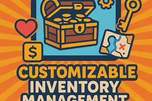 Customizable Inventory Management System