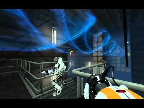 Portal 2 Co-Op Walkthrough - [ Course 4 - Level 9 ]