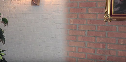 Peindre des briques - Comment Peindre