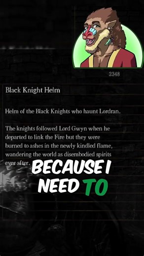 Sprint into a wall for safety - or because your controller died... #gaming #darksouls