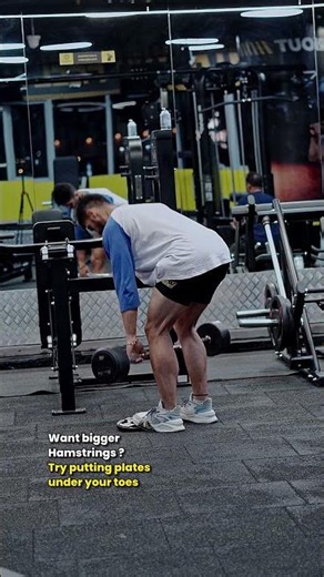 Increase hamstring stretch and activation. #rdl #legday