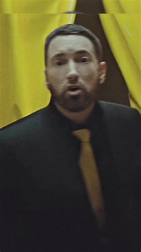 Eminem Snaps at Fan During Speech