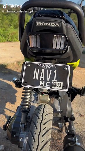 Custom Honda Navi Taillight Upgrade for Stylish Look