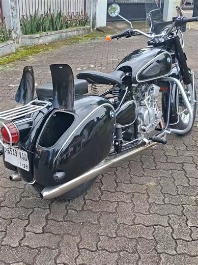 Yamaha Scorpio Custom Touring Display