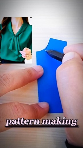 Pattern making #patternmaking #sewingpattern #cutting #polabaju #sewingtutorial #sewingtechniques #pattern | nita