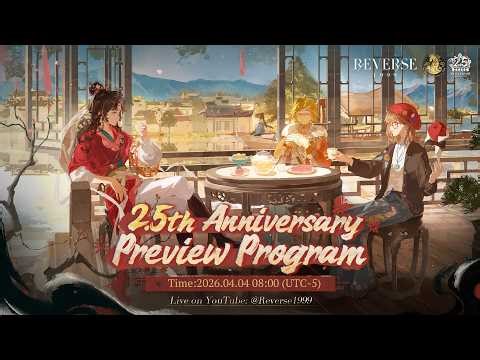 2.5th Anniversary Preview Program | Reverse: 1999