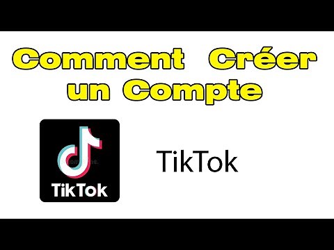 Comment créer un compte Tik Tok musically gratuitement