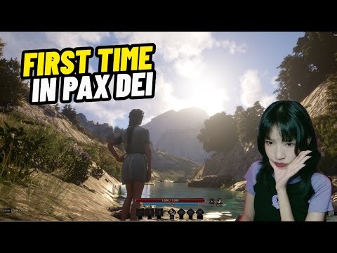 My First Time in Pax Dei and I Was Totally Confused! (Stream Recap)