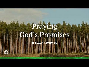 Praying God's Promises | Audio Reading | Our Daily Bread Devotional | March 28, 2026